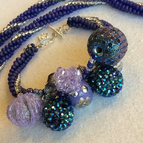 FINAL SALE PRICE Versatile CL Designs 3 Piece Necklace Set - Picture 2 of 5